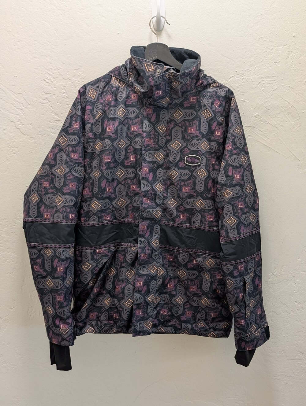 Quicksilver Live Wire Snow / Snowboard Jacket Small Winter Coat